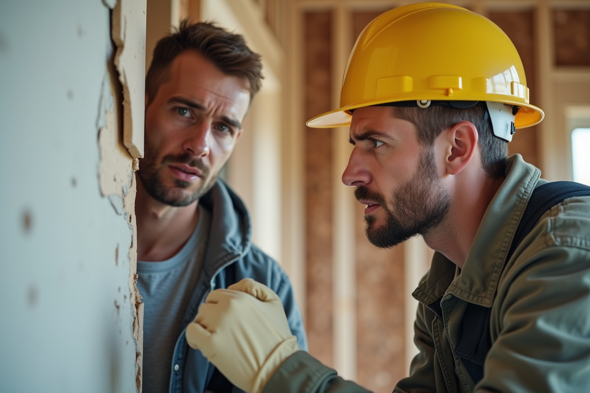 travaux malfaçons
